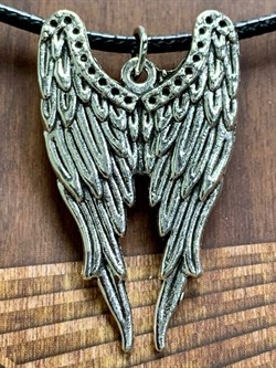 Кулон Крылья ангела, 18х15мм, цвет серебряный BJK382-S