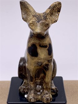 Кошка р.40*75 мм Дендритовая Яшма Африка арт 101374-6 Вес 80 г - фото 605649