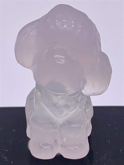 Фигурка р.25*40 Болонка Флюорит арт 103819-1 Вес 28 г - фото 605692