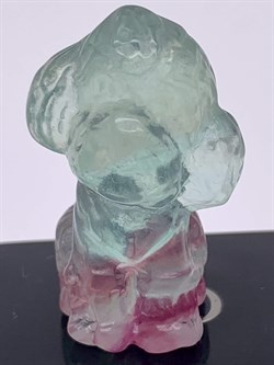 Фигурка р.25*40 Болонка Флюорит арт 103818-1 Вес 28 г - фото 605745