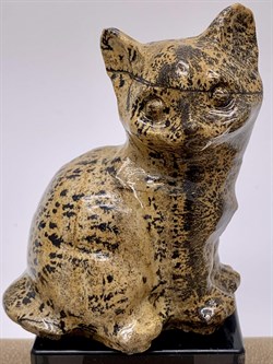 Кошка р.50*70 Дендритовая Яшма Африка арт 101373-1 Вес 170 г - фото 605850