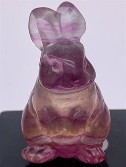 Фигурка р.20*35 Кролик Флюорит арт: 100986 Вес 18 г - фото 605876