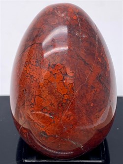 Яйцо р.30-45 Красная Яшма Африка арт 104698-1 Вес 55 г - фото 611765