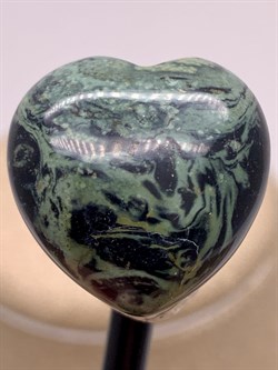 Сердце р.20-20мм Яшма "Камбаба" Африка вес 7,18 гр арт 099258-1 - фото 612716