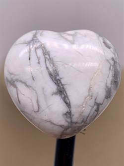 Сердце р.20-20мм Говлит вес 7,21 арт 089132-2 - фото 612747
