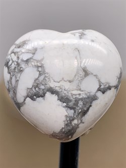 Сердце р.20-20мм Говлит вес 7,13 арт 089132-1  - фото 612752