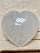 Сердце Горный Хрусталь 20*25 мм Бразилия арт. 86061 Радуга самоцветов
