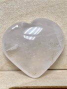 Сердце Горный Хрусталь 20*25 мм арт. 86296 Радуга самоцветов.