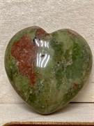 Сердце Яшма Бразилия 20*22мм арт. 86316 Радуга самоцветов.