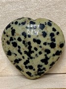 Сердце Яшма Бразилия 20*22мм арт. 86326 Радуга самоцветов.