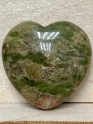 Сердце Яшма Бразилия 20*22мм арт. 86329 Радуга самоцветов.