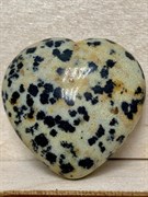 Сердце Яшма Бразилия 20*22мм арт. 86338 Радуга самоцветов.