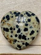 Сердце Яшма Бразилия 20*22мм арт. 86340 Радуга самоцветов.