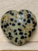 Сердце Яшма Бразилия 20*22мм арт. 86344 Радуга самоцветов.