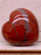 Сердце Киндрадит Яшма Урал д.20*20 мм арт. 90176