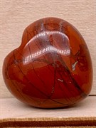Сердце Киндрадит Яшма Урал д.20*20 мм арт. 90172