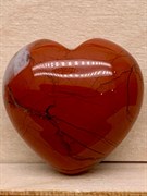 Сердце Киндрадит Яшма Урал д.20*20 мм арт. 90171