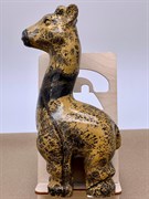 Жираф р.6*14 Дендритовая Яшма Африка арт 101376-1 Вес 400 г