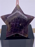 Звезда из Аметиста 103861 вес 40-50 гр, Аметист Бразилия р.47х47/50х50 мм