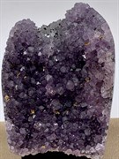 Жеода р.7*8см Аметист Бразилия арт 093168 Вес 560 г