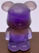 Фигурка р.24*40 Мишка &quot;Bearbrick&quot; Флюорит арт 102817 Вес 23 г