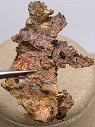 Медь Самородная р.45*20мм арт. 260124-1-6,75 Вес 6,75 г