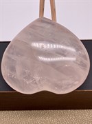 Сердце р.3,5-4 Розовый Кварц Бразилия арт. 010224-10-31,53