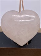 Сердце р.4-4,5 Розовый Кварц Бразилия арт. 010224-4-55,09