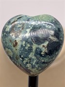 Сердце р.20-20мм Яшма &quot;Камбаба&quot; Африка вес 6,65 гр арт 099258-2