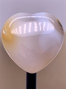 Сердце р.20-20мм Агат Дендритовый Бразилия вес 6,83 арт 096595-2