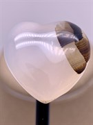 Сердце р.20-20мм Агат Дендритовый  Бразилия вес 6,3 арт 096595-1