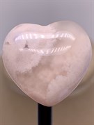 Сердце р.20-20мм Цветочный Агат Мадагаскар вес 5,86 арт 099253-7