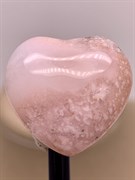Сердце р.20-20мм Цветочный Агат Мадагаскар вес 5,97 арт 099253-4