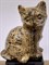 Кошка р.50*70 Дендритовая Яшма Африка арт 101373-1 Вес 170 г - фото 605850