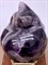 Фигурка Кошка Аметист 109484-1 (120,21 гр, Аметист, Бразилия, Гладкий/Граненый, 50х60 мм, Фиолетовый) - фото 625363